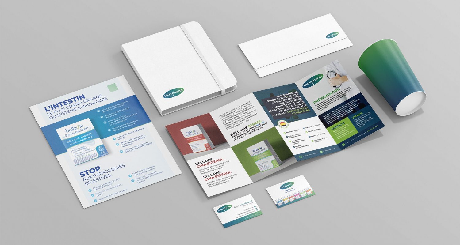 IP Stationery Mockup